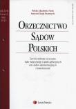 Opakowanie Orzecznictwo Sądów Polskich 2/2013