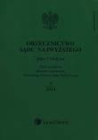 Opakowanie Orzecznictwo Sądu Najwyższego. Izba Cywilna 9/2014  + Zbiór Dodatkowy C/2014