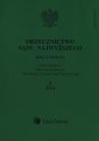 Opakowanie Orzecznictwo Sądu Najwyższego Izba Cywilna + Zeszyt dodatkowy 6/2014