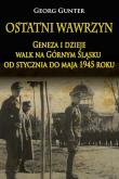 Ostatni wawrzyn. Autor: Gunter Georg. Dadada.pl Okładka książki Ostatni wawrzyn