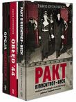Okładka książki Pakiet.Pakt Ribbentrop-Beck, Obłęd 44, Opcja niem.