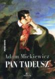 Pan Tadeusz. Autor: Adam Mickiewicz. Dadada.pl Okładka książki Pan Tadeusz