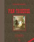 Pan Tadeusz. Autor: Adam Mickiewicz. Dadada.pl Okładka książki Pan Tadeusz