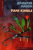 Pani Kimble. Autor: Jennifer Haigh. Dadada.pl Okładka książki Pani Kimble