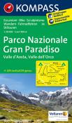 PARK NARODOWY GRAN PARADISO-DOLINA AOSTY. Autor: praca zbiorowa. Dadada.pl Okładka książki PARK NARODOWY GRAN PARADISO-DOLINA AOSTY