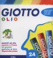 Opakowanie Pastele olejne Giotto 24 kolory