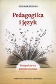 Okładka książki Pedagogika i język