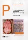 Perswazja w wybranych medytacjach siedemnastowiecznych z klasztoru norbertanek na Zwierzyńcu. Autor: Katarzyna Kaczor-Scheitler. Dadada.pl Okładka książki Perswazja w wybranych medytacjach siedemnastowiecznych z klasztoru norbertanek na Zwierzyńcu