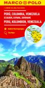 Peru Kolumbia Wenezuela Ekwador Gujana Surinam. Autor: Opracowanie zbiorowe. Dadada.pl Okładka książki Peru Kolumbia Wenezuela Ekwador Gujana Surinam
