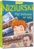 Pięć melonów na rękę. Autor: Niziurski Edmund. Dadada.pl Okładka książki Pięć melonów na rękę