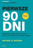 Okładka książki Pierwsze 90 dni.