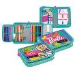 Opakowanie Piórnik z wyposażeniem 2kl Barbie