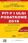 Opakowanie PIT-y i Ulgi Podatkowe 2016