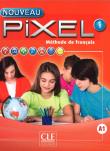 Okładka książki Pixel 1 A1 podręcznik + DVD ROM