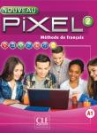 Pixel 2 Podręcznik + DVD. Autor: Schmitt Sylvie. Dadada.pl Okładka książki Pixel 2 Podręcznik + DVD