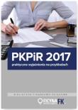 Okładka książki PKPiR 2017 - praktyczne wyjaśnienia na przykładach