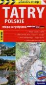 Okładka książki Plastic map Tatry polskie 1:30 000