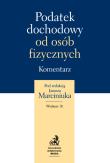 Podatek dochodowy od osób fizycznych. Komentarz. Wydawca: C.H. Beck. Dadada.pl Opakowanie Podatek dochodowy od osób fizycznych. Komentarz