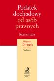 Podatek dochodowy od osób prawnych Komentarz. Autor: Dmoch Wojciech. Dadada.pl Okładka książki Podatek dochodowy od osób prawnych Komentarz