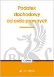 Podatek dochodowy od osób prawnych. Autor: praca zbiorowa. Dadada.pl Okładka książki Podatek dochodowy od osób prawnych
