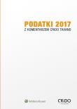 Okładka książki Podatki 2017 z komentarzem Crido Taxand