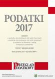 Okładka książki Podatki 2017