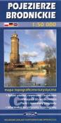 Opakowanie Pojezierze Brodnickie 1:50 000