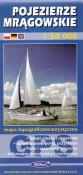 Opakowanie Pojezierze Mrągowskie mapa 1:50 000