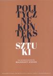 Polityczne konteksty sztuki. Autor: red. Małgorzata Stępnik. Dadada.pl Okładka książki Polityczne konteksty sztuki