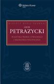 Polityka prawa cywilnego i ekonomia polityczna. Autor: Bosiacki Adam, Petrażycki Leon. Dadada.pl Okładka książki Polityka prawa cywilnego i ekonomia polityczna