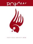 Połów Poetyckie debiuty 2016. Autor: Biliński Paweł, Brejnak Sebastian, Gotszlich Paula, Jóźwik Robert, Kiraga Kuba, Mika Julia, Olejarka. Dadada.pl Okładka książki Połów Poetyckie debiuty 2016