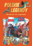 Okładka książki Polskie legendy wersja polsko -angielska