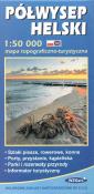 Okładka książki Półwysep Helski, 1:50 000