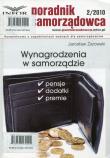 Poradnik samorządowca 2/2010 Wynagrodzenia w samorządzie. Autor: Żarowski Jarosław. Dadada.pl Okładka książki Poradnik samorządowca 2/2010 Wynagrodzenia w samorządzie