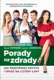 Porady na zdrady. Autor: Popowski Marcin, Konieczna Iwona L.. Dadada.pl Okładka książki Porady na zdrady