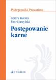 Postępowanie karne. Autor: Kulesza Cezary, Starzyński Piotr. Dadada.pl Okładka książki Postępowanie karne