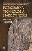Okładka książki Pozaziemska technologia starożytności