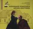 Pożegnanie powstańca Artura Grottgera. Autor: Mrowiec Justyna, red. Marta Dobrowolska-Kierył. Dadada.pl Okładka książki Pożegnanie powstańca Artura Grottgera