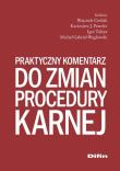 Okładka książki Praktyczny komentarz do zmian procedury karnej