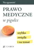 Okładka książki Prawo medyczne w pigułce