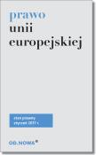 Okładka książki Prawo Unii Europejskiej