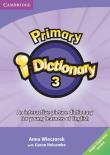Primary i-Dictionary Level 3 DVD Single classroom. Autor: Holcombe Garan. Dadada.pl Okładka książki Primary i-Dictionary Level 3 DVD Single classroom