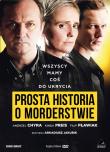 Okładka książki Prosta historia o morderstwie