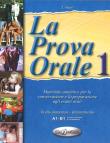 Prova Orale 1 Podręcznik elementare pre-intermedio. Autor: Marin Telis. Dadada.pl Okładka książki Prova Orale 1 Podręcznik elementare pre-intermedio