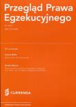 Opakowanie Przegląd Prawa Egzekucyjnego 01/2017