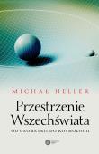 Przestrzenie Wszechświata. Autor: Michał Heller. Dadada.pl Okładka książki Przestrzenie Wszechświata