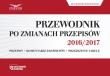 Opakowanie Przewodnik po zmianach przepisów 2016/2017 dla sektora publicznego