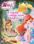 Okładka książki Przygoda w magicznym parku. WINX