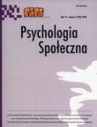Opakowanie Psychologia społeczna 4/2016