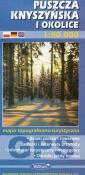 Opakowanie Puszcza Knyszyńska mapa 1:50 000